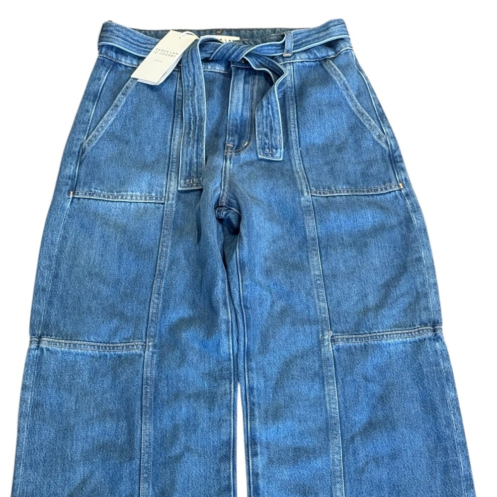 DEREK LAM 10 CROSBY**Carlisle Blue Denim Jeans Pants**Size 27***$295 NWT - Picture 3 of 8